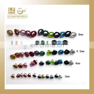 Inner3mm,4mm,4.5mm,5mmcolorful Eyelet for Sneakers thumbnail-1