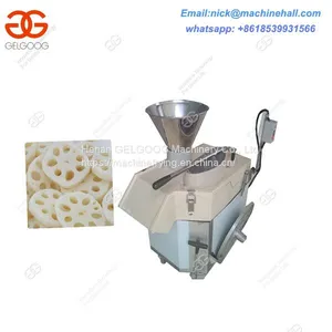 Lotus Root Ring Slicing Machine/High Quality Lotus Root Machine/Lotus Root Ring Machine With Low Price thumbnail-1