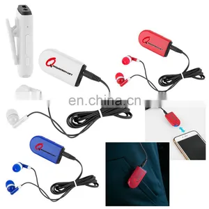 Wireless Receiver Ear Phone and Headphone and Earphone With Portable Box thumbnail-1