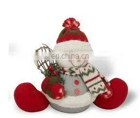 Handmade Big Inflatable Christmas Snowman thumbnail-1