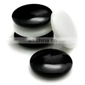 Black Shank Buttons Plastic Decorative Button Negro DIY Sewing Eye For Dolls Toy Eyes Nose Animal 16L 18L 20L 24L thumbnail-5