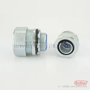 ZINC ALLOY STRAIGHT CONNECTOR thumbnail-2