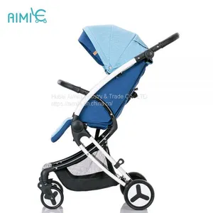 High-view and Portable Folding Baby Stroller thumbnail-4