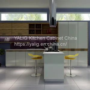 YALIG Polymer PETG Kitchen Cabinet thumbnail-5