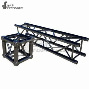 Cheap Price Used Easy Mini Moving Trade Show Booth Aluminum Aluminium Stage Square Box Backdrop Truss Display System thumbnail-1