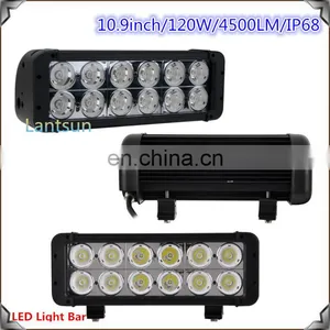 DOUBLE ROW LIGHT BAR 200W 11" Light Bars OFFROAD LED WORK LIGHT BAR thumbnail-1