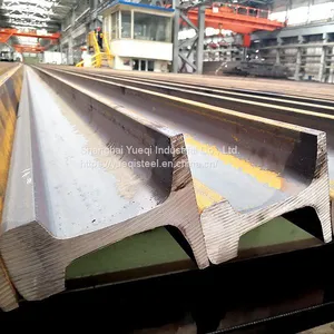 50kg Chinese Standard U71Mn Heavy Steel Rail thumbnail-2