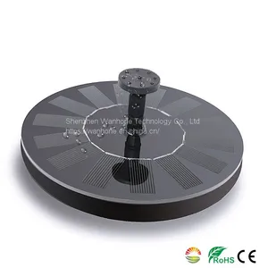 Solar Floating Water Fountain thumbnail-1