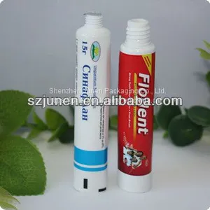 Aluminum Laminated Toothpaste Squeeze Tube thumbnail-1