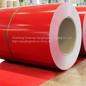 Pre-painted Galvanied Steel Coil/PPGI thumbnail-5