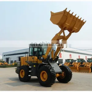 Real Factory Directly Supplies 5T Hydraulic Wheel Loader thumbnail-5