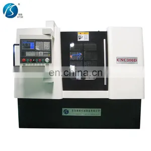 The Hottest Cnc Lathe CNC300D Slant Bed CNC Turning Milling Drilling Machine thumbnail-1