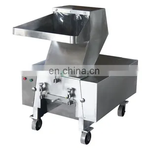 Chicken Head Bone Crusher Meat Bone Grinder/stainless Steel Frozen Chicken Meat Chopper/chicken Bone Cutting Machine thumbnail-5