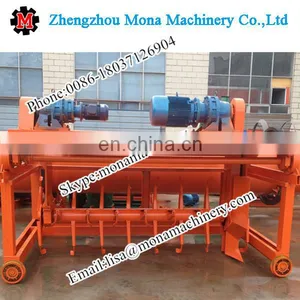 Horse Waste Compost Turner/windrow Waste Turning Machine/chicken Waste Turner, Compost Turning Machine thumbnail-3