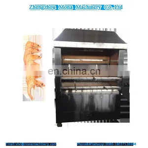 High Efficiency Kebab Roaster,kebab Roasted Machine/Brazilian Churrascos Machine thumbnail-6