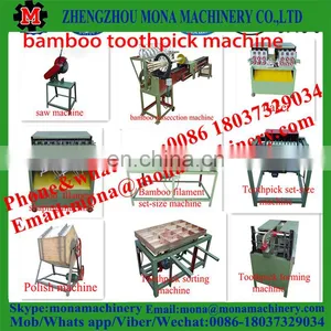 Wood/Bamboo Toothpick Production Plant/Toothpick Making Machine for Sale thumbnail-1