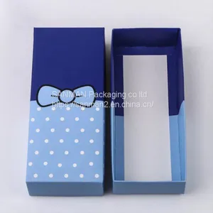 Jewelry Hardboard Paper Gift Box With Embossed thumbnail-1