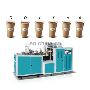Double Side Film Ultrasonic Disposable Paper Cup Forming Machine thumbnail-6