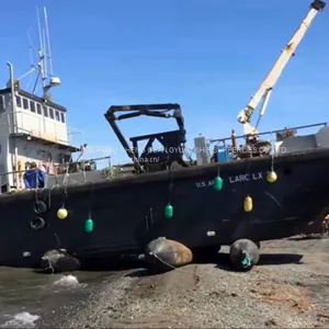 Integrally Wound Marine Launching Rubber Airbag, Large Load Bearing, Long Wear Life thumbnail-1