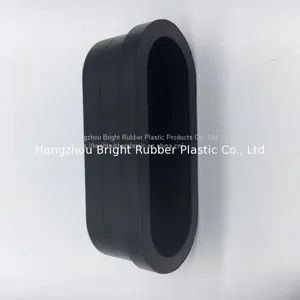 China High Quality OEM Black 80+/-5 Shore a Neoprene Industrial Molded Rubber Parts thumbnail-2