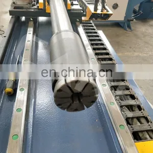 DW50CNC Fully Automatic 2 Axis CNC Rotary Draw Tube Pipe Bending Machine With Extension Mandrel Length thumbnail-4