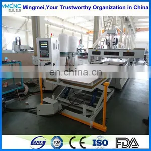 Woodworking CNC Router Machinery Automatic Furniture Making Machie With ce thumbnail-3