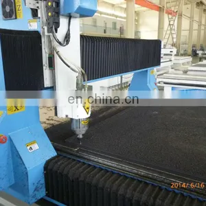 China 4 Axis Cnc Router 1530, Woodworking Engraving Machine for Wood Stair, Table Leg, Column thumbnail-5