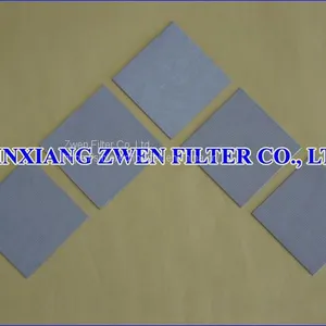 Sintered Porous Filter Sheet thumbnail-1
