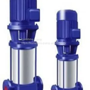 IRG Vertical Pipeline Centrifugal Hot Water Circulating Pump thumbnail-5
