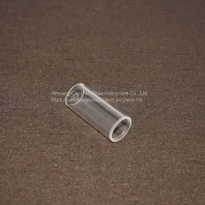 High Temperature Clear Polishing Quartz Glass Tube thumbnail-5