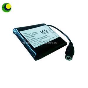 3.7v 4400mah Hot Selling Battery Back for VEST LINER With Charger in China thumbnail-2
