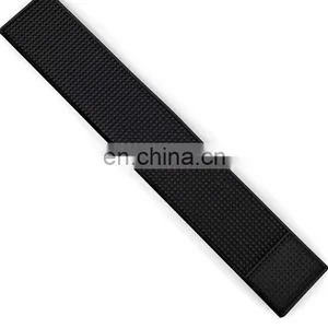PVC Rectangular Black Water Coaster With Anti-slip Function for Bar Counter thumbnail-6