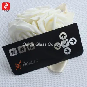 Customized Flat Glass 1.1mm Thickness 30*70mm Ultra Thin Glass Sheet for Control System thumbnail-3