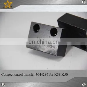 Hot Selling Diesel Engine Oil Supply Connection 3044286 for Cummins K38/K50 Parts thumbnail-5