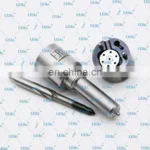 ERIKC Auto Fuel Injector Repair Kits 7135-576 Include Burn Oil Nozzle H379 G379 Control Valve 9308-625C for 28236381 33800-4A700 thumbnail-1