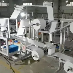 HOT SALE AUTOMATIC FACE MASK MACHINE KN95 FACE MASK PRODUCTION LINE thumbnail-3