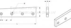Chopper Blade Used in Scrap Industry thumbnail-1