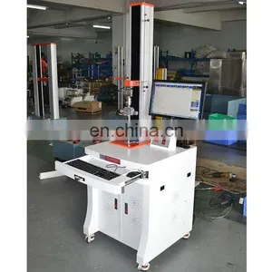 Steel Wire Tester Tensile Plastic Polym Fabric Compression Bending Tearing Test Universal Tensile Strength Testing Machine Price thumbnail-2
