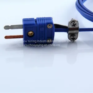 K Type Thermocouple Mineral Insulated Temperature Sensors With Standard Leads 2x7/0.2mm thumbnail-4