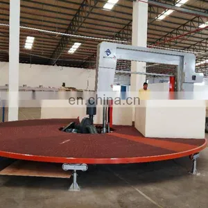 Horizontal Carrousel Sponge Foam Cutting Machine thumbnail-1