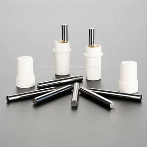 High Density Accurate ODM Tungsten Carbide Smooth Limit Gauge Custom Made Tungsten Carbide Pin Gauge Precision Pin Gauge thumbnail-1