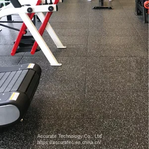 Top Quality EPDM Rubber Flooring Rolls/ Free Weight Training/Weight Lift thumbnail-5