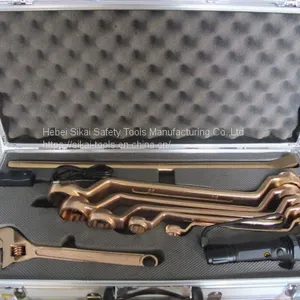 Beryllium Copper Alloy Anti Spark Hand Tools Set for Oil Gas Industries thumbnail-2