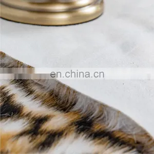 Wholesale Tiger Washable Tufted Vintage Fur Carpet Living Room Rugs For Sale thumbnail-4