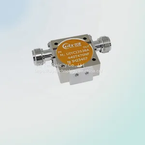 UIY Customized 5g RF Isolator Design Coaxial Isolator High Quality Isolator 440 ~ 470 MHz thumbnail-4
