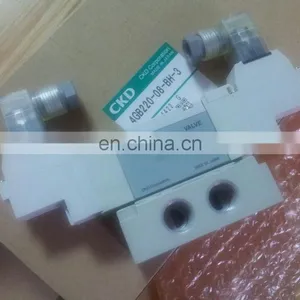 CKD Solenoid Valve 4GB220-08-BH-3 thumbnail-1