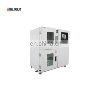 Factory Price Lab Instrument Two-box Temperature Changed Chamber Thermal Shock Test Chamber thumbnail-1