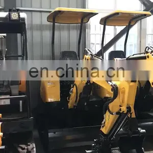 0.8 Ton Micro Digger Chinese Small Hydraulic Excavator Certification From China Factory thumbnail-1