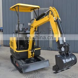 China Mini Digger Excavator 1 Ton for Garden Excavator With CE/ISO/EPA thumbnail-6