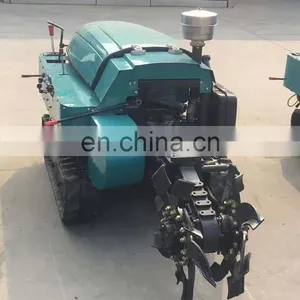 New Product Power Tiller Garden Cultivators Agricultural Rotary Tiller for Sale thumbnail-4